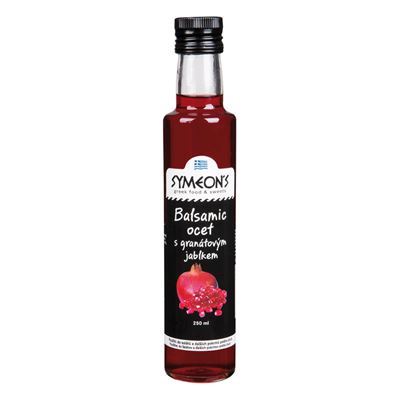 SYMEON'S Ocet balsamico granátové jablko 250 ml