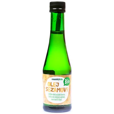 COUNTRY LIFE Olej sezamový BIO 200 ml