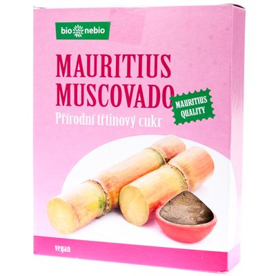 Mauritius Muscovado Cukr třtinový přírodní 400 g