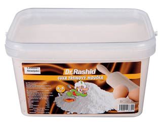 Dr. Rashid Cukr třtinový moučka 2,5 kg