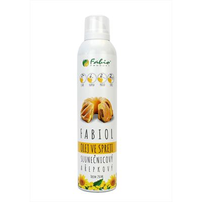 FABIO PRODUKT Fabio Olej slunečnicový a řepkový ve spreji 250 ml
