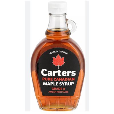 Cassonade Carters 100 % Javorový sirup 250 ml