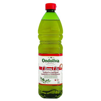 Ondoliva Olivový olej 1 l PET