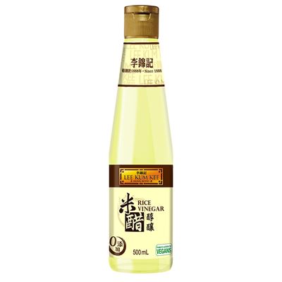 LEE KUM KEE Rýžový ocet 500 ml