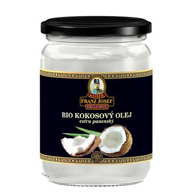 Franz Josef Kaiser Kokosový olej Virgin BIO 500 ml