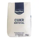 HappyHome Home Cukr krystal 10 x 1 kg