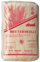 F.W.TANDOORI Nudle rýžové vlasové 200 g