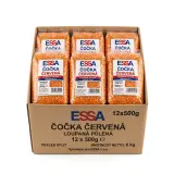 Essa Čočka červená loupaná půlená 12 x 500 g