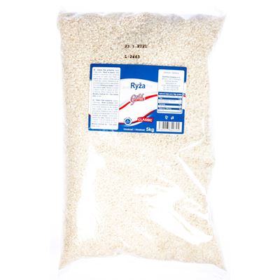 Gold Plus Classic Rýže kulatozrnná 5 kg