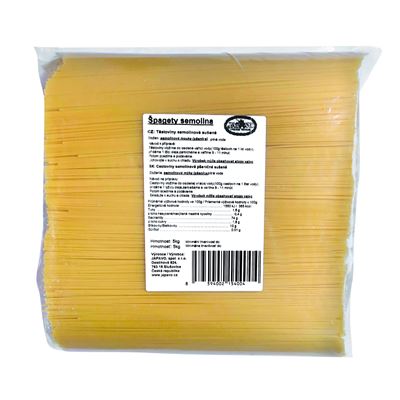 JAPAVO Špagety semolinové 5 kg