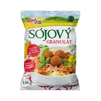 Bonavita Sojový granulát 27 x 150 g