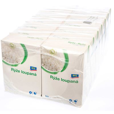 aro Rýže loupaná sypaná 14 x 500 g