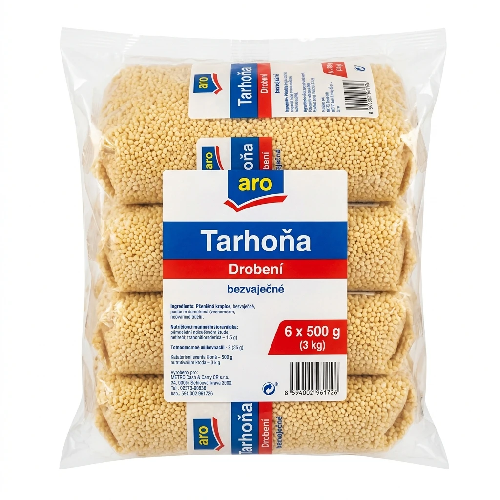 aro Tarhoňa Drobení bezvaječné 6 x 500 g
