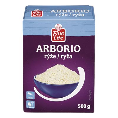 Fine Life Rýže Arborio 500 g