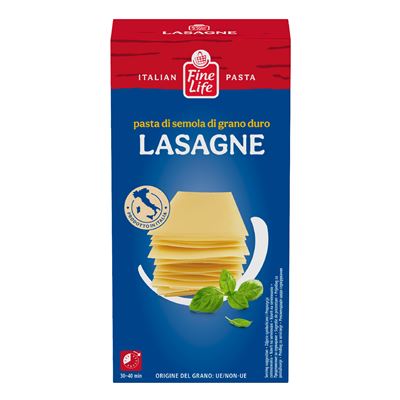 Fine Life Lasagne semolinové 500 g