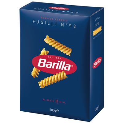 Barilla těstoviny fusilli 500 g
