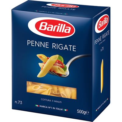 Barilla těstoviny penne rigate 500 g