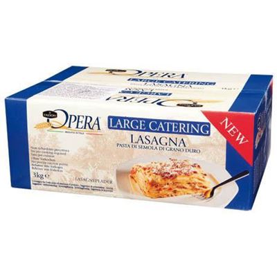 OPERA Lasagne těstoviny 3 kg