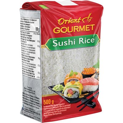 F.W.TANDOORI Orient Gourmet Sushi rýže 500 g