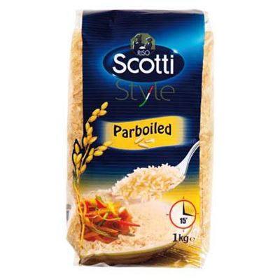 Riso Scotti Rýže parboiled 6 x 1 kg