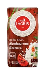 LAGRIS Rýže dlouhozrnná 6 x 1 kg