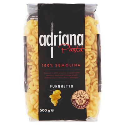 adriana Funghetto Spirály semolinové těstoviny 500 g