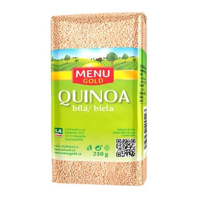 MENU GOLD Quinoa bílá 250 g
