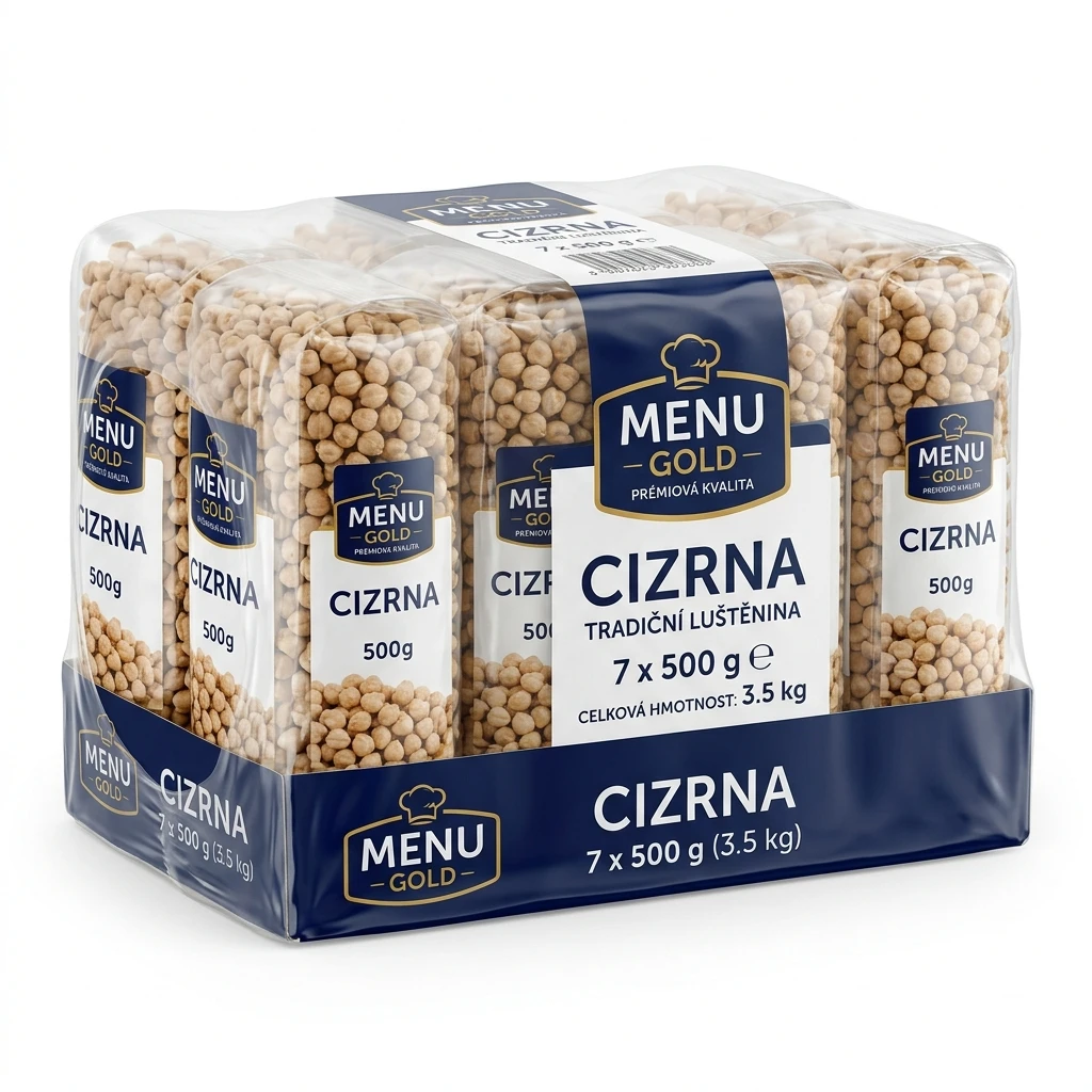 MENU GOLD Cizrna 7 x 500 g