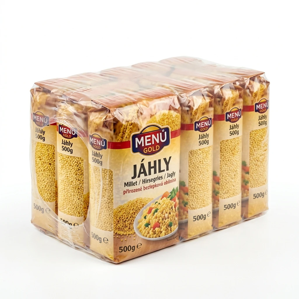 MENU GOLD Jáhly 7 x 500 g