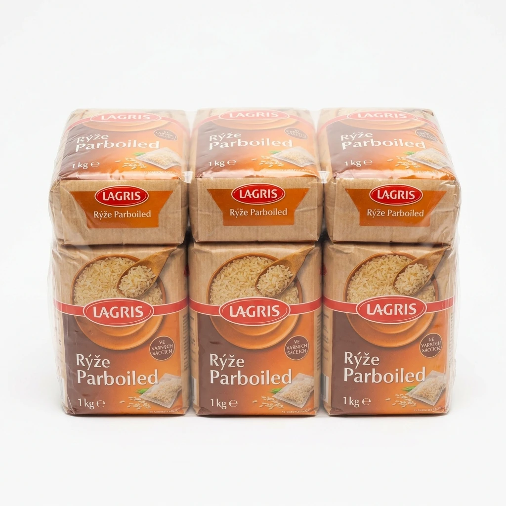 LAGRIS Rýže Parboiled 6 x 1 kg