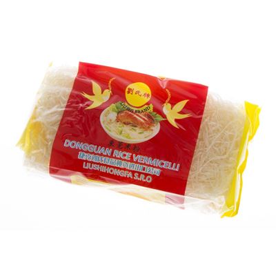 Nudle rýžové kulaté 400 g