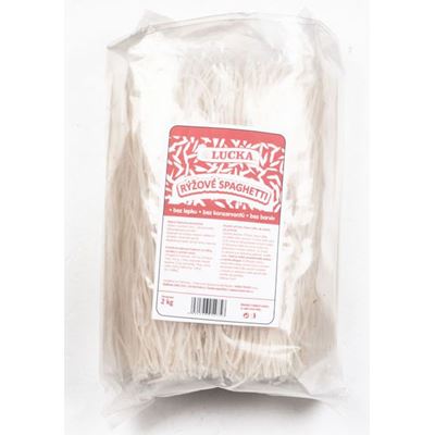 LUCKA Špagety rýžové bezlepkové 2 kg