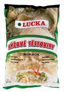 LUCKA Vřetena rýžová bezlepková 300 g