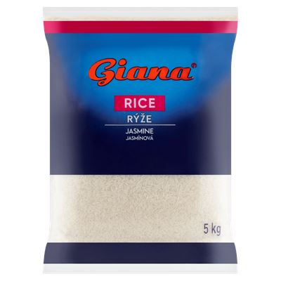 GASTON Giana Rýže jasmínová 5 kg