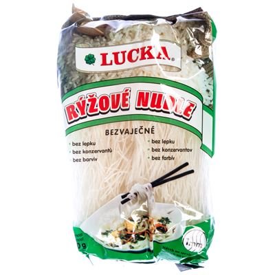 LUCKA Nudle rýžové 1 mm 240 g