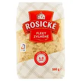 Rosické těstoviny Fleky zvlněné bezvaječné 12 x 500 g
