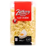 Zátkovy těstoviny Fleky zvlněné vaječné 12 x 500 g