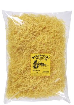 Krkonošské těstoviny řezance 1 kg