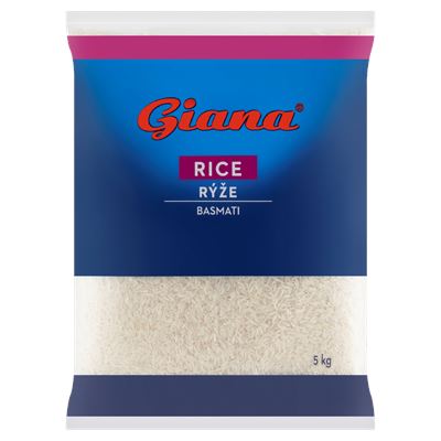 Giana Rýže Basmati 5 kg