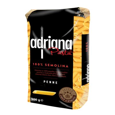 adriana Těstoviny penne semolinové 500 g