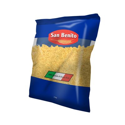 San Benito Těstoviny farfalle semolinové 5 kg