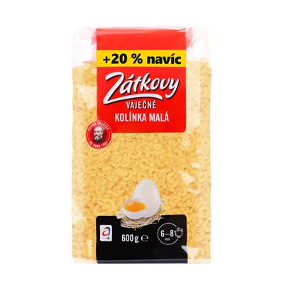 Zátkovy Kolínka vaječná XXL 600 g
