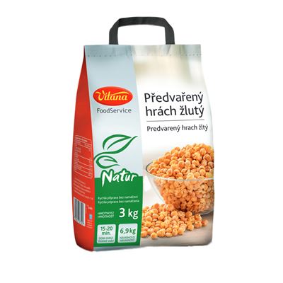 Vitana Předvařená hrách 3 kg