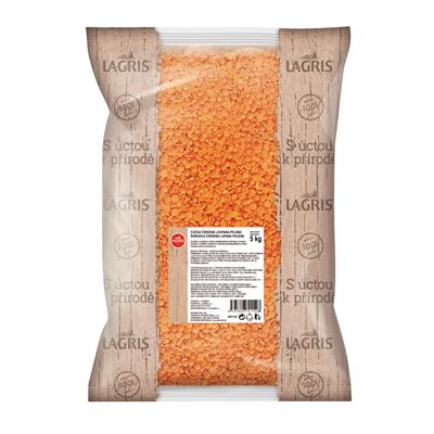 LAGRIS Čočka červená půlená 5 kg