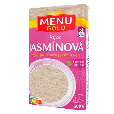 MENU GOLD Rýže jasmínová 7 x 500 g