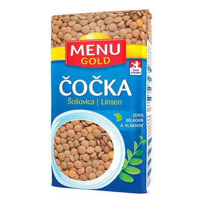 MENU GOLD Čočka 7 x 500 g