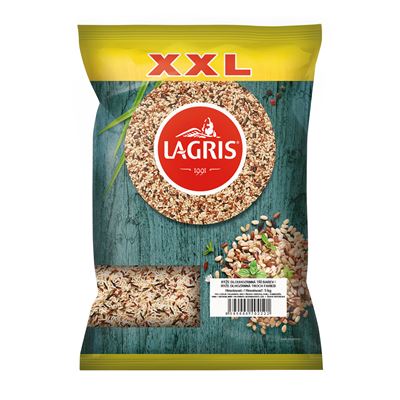 LAGRIS Rýže tří barev XXL 5 kg