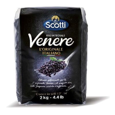 Riso Scotti Vener Black rýže 2 kg