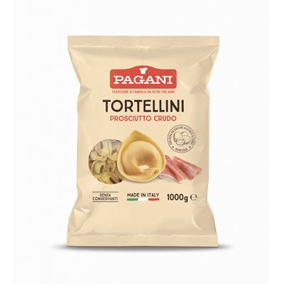 PAGANI Tortellini Proscuitto Crudo 1 ks