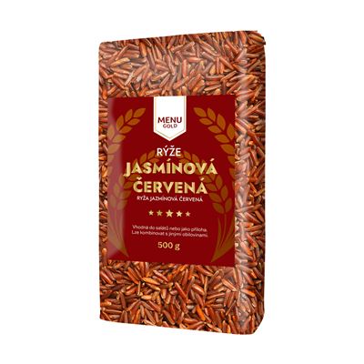 MENU GOLD Rýže jasmínová červená 500 g